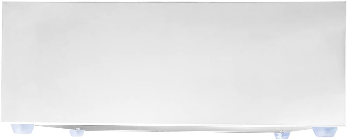 Flatware Organizers Stainless Steel Cylinder Flatware Silverware Utensil Holder Organizer Caddy (3 holes)