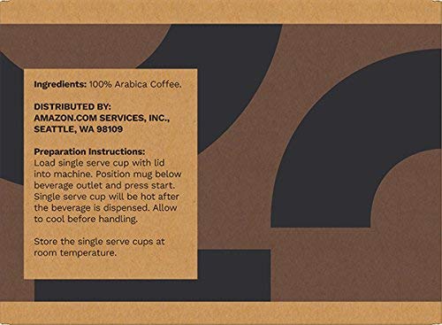 Amazon Brand - Solimo Dark Roast Coffee Pods, Compatible with Keurig 2.0 K-Cup Brewers 100 Count(Pack of 2)