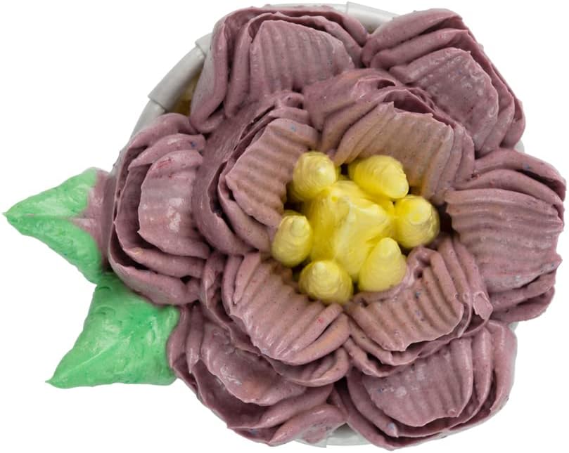 Restaurantware-Russian Piping Tip, 1 Petal Cake Decor Piping Tip - #37, Corrosion-Resistant, Stainless Steel Decorating Tip For Frosting, Dishwashable, Decorate Cupcakes, Cakes, or Cookies