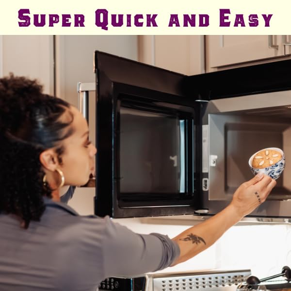 Sweet Logic Keto Dessert Mug Cake Mixes - Lemon Poppyseed - Low Sugar - Gluten-Free - Low Carb - Diabetic-Friendly Sweets - Natural Ingredients - High Protein - Delicious Keto Treats (4 Pack)