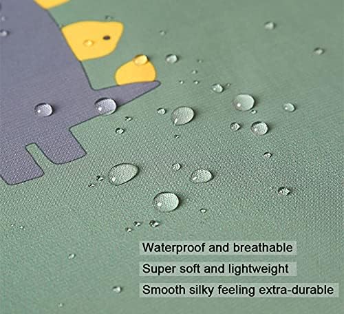 Hibiscus Flowers Apron, Summer Colorful Hawaiian Tropical Plants Unisex Kitchen Bib with Adjustable Neck for Cooking Gardening,Adult Size