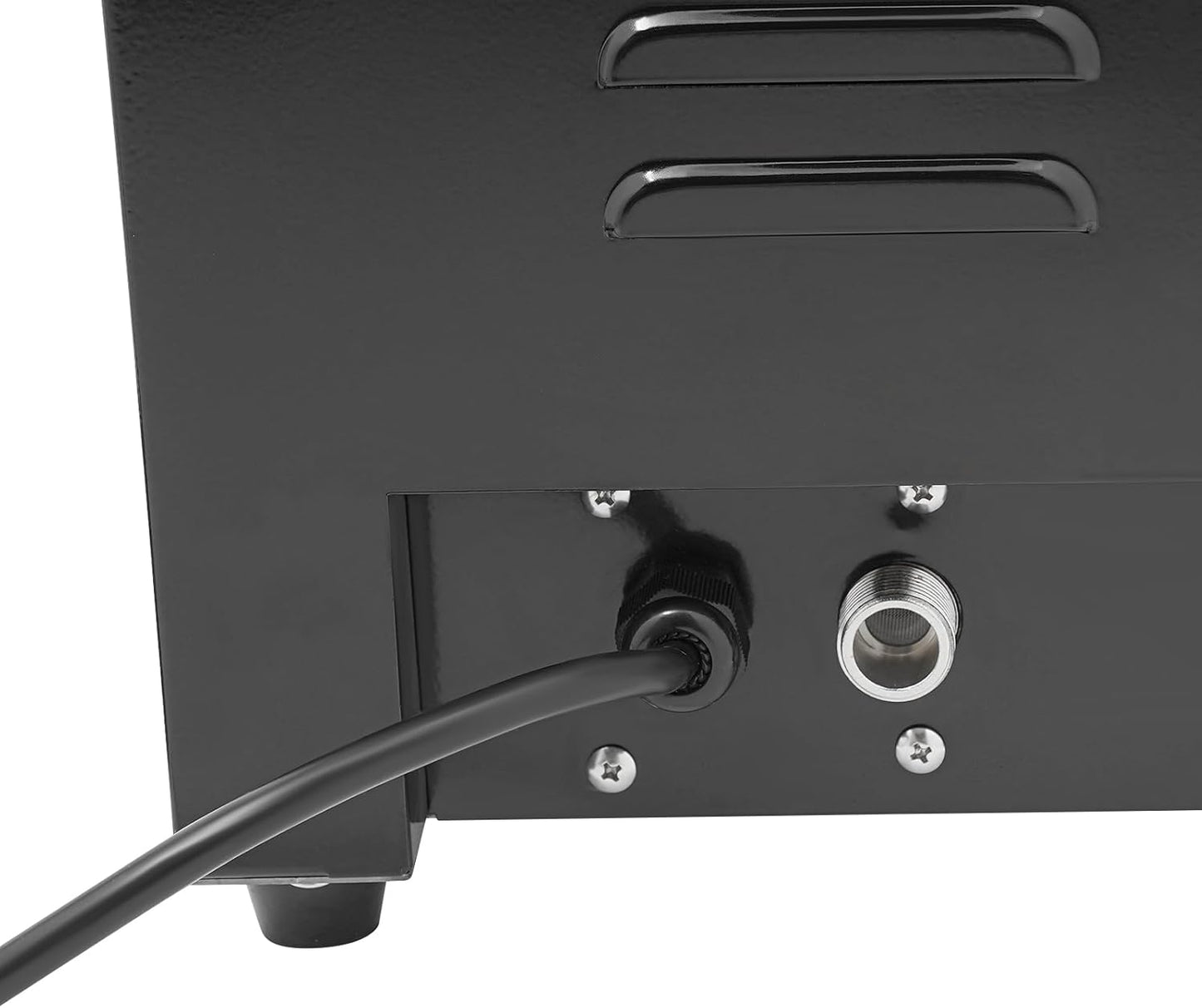 8L/2.11gal Commercial Steam Milk Frother, 3000W 5-Gear Fast Heating Milk Steamer Machine Electric Steam Milk Frothing Machine Espresso Coffee Milk Foam Machine for Bar Cafe