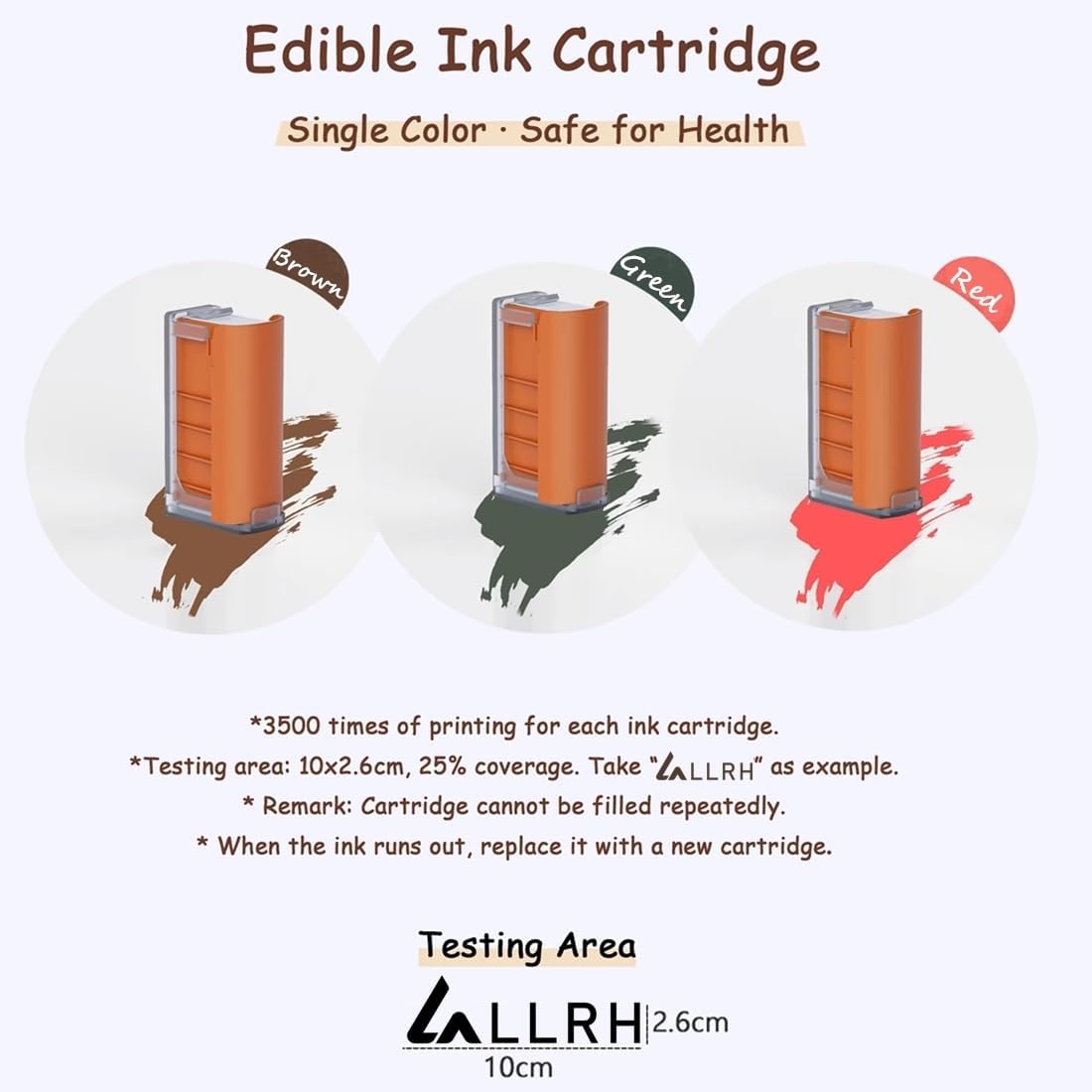 LLRH Latte Art Food Printpen DIY Image for Coffee Beer Cocktails Macaron Cookie, Bluetooth, for Home, Small Shops (3 Colors)