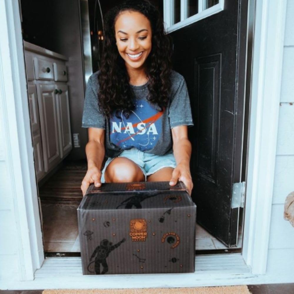 Copper Moon Medium Roast Whole Bean Coffee, Tropical Coconut Blend, 5 Lb