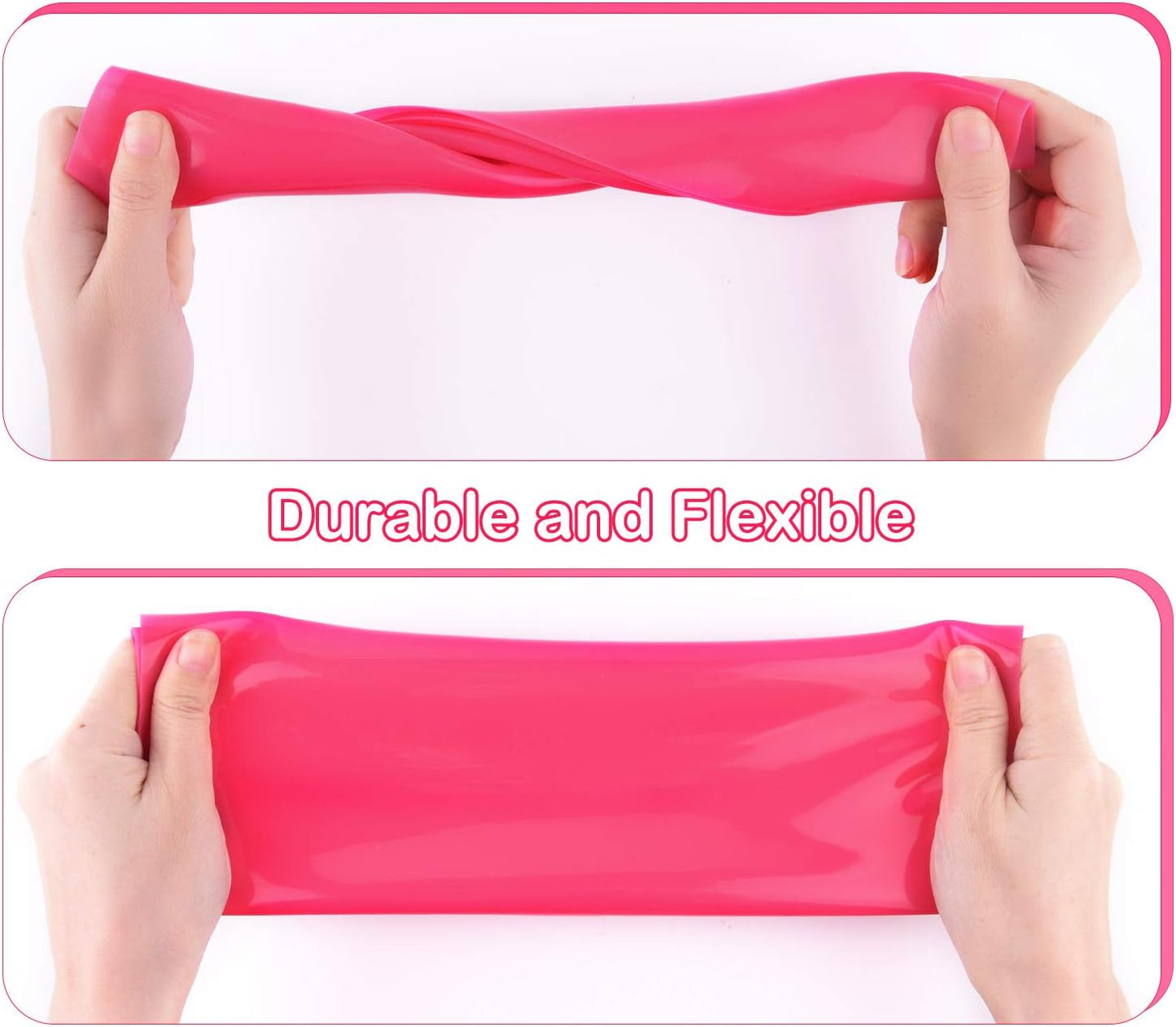 FEPITO 3PCS A3 Large Silicone Sheet for Crafts Jewelry Casting Molds, Multipurpose Silicone Mat, Reusable, Waterproof, Heat Resistant, Food Grade Placemat