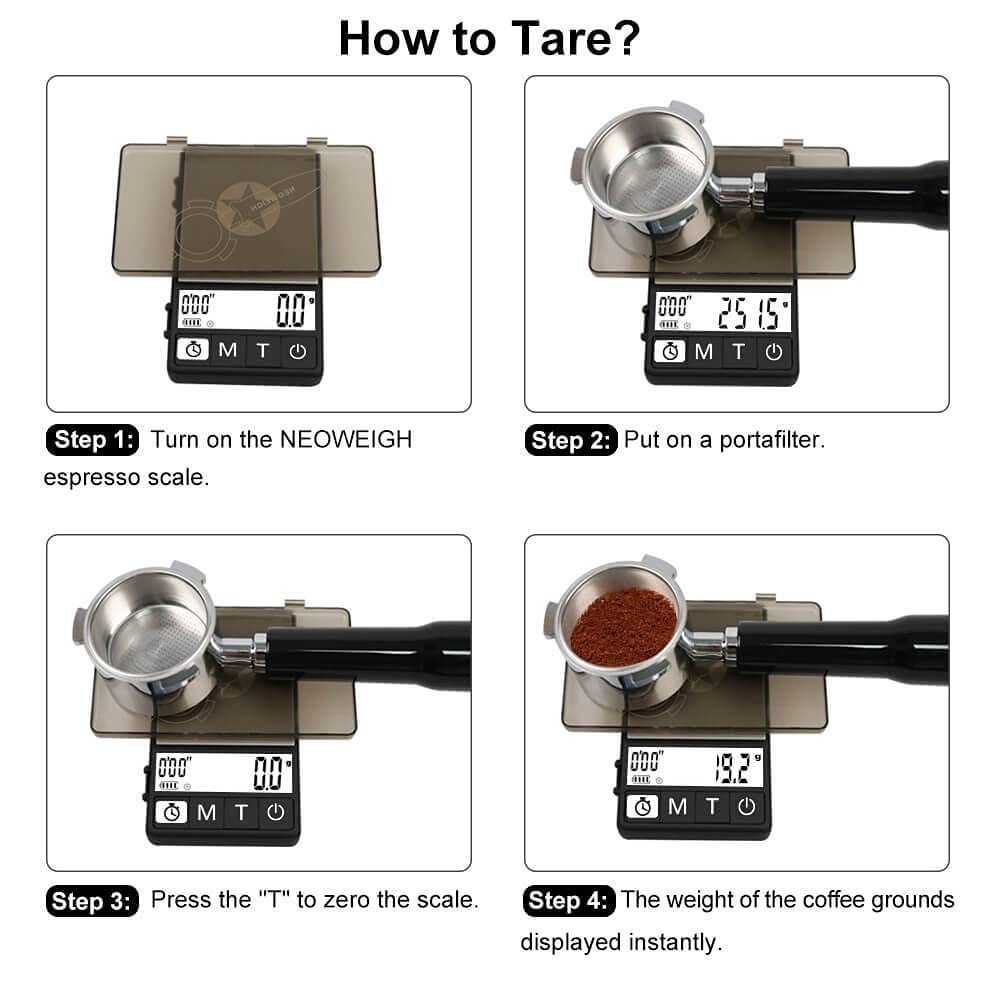 (Latest Version) Espresso Scale with Timer 1000g x 0.1g, Espresso Coffee Scale for Drip Tray, 35 Ounces/0.01oz,Coffee Scale Espresso with Silicone Mat,Large Backlit Display,Batteries