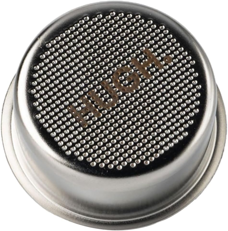 HUGH, by IMS 51 mm Precision Filter Basket Competition Series Coffee Filter Basket Stainless Steel Portafilter Basket, 16-22 grams compatible with Leverpresso H30