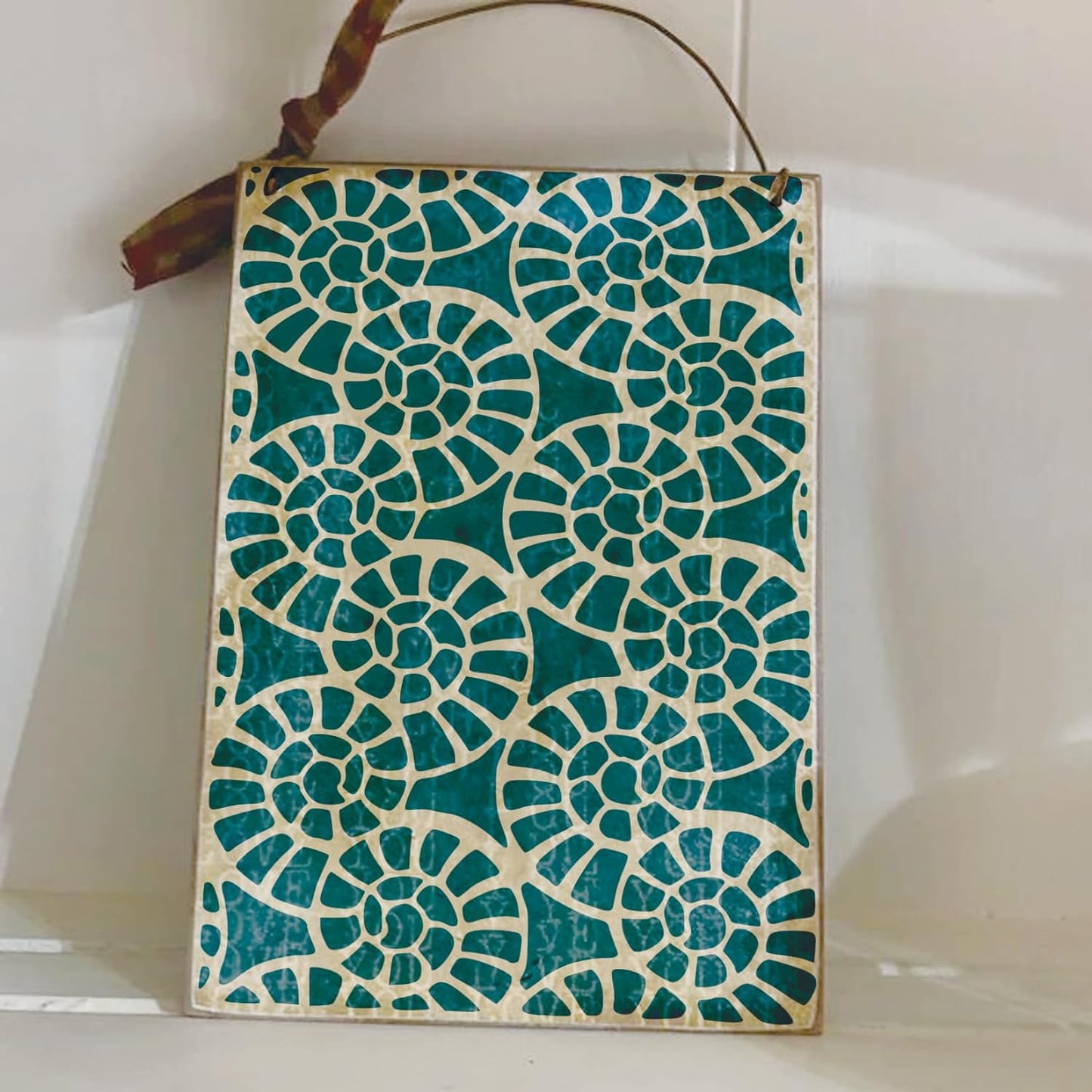 8 Pieces Stencils for Painting Reusable Corals Flowers Leaves Stencils Template Spray Paint Crafts Stencil for DIY Wood Wall Canvas Floor Furniture Crafts