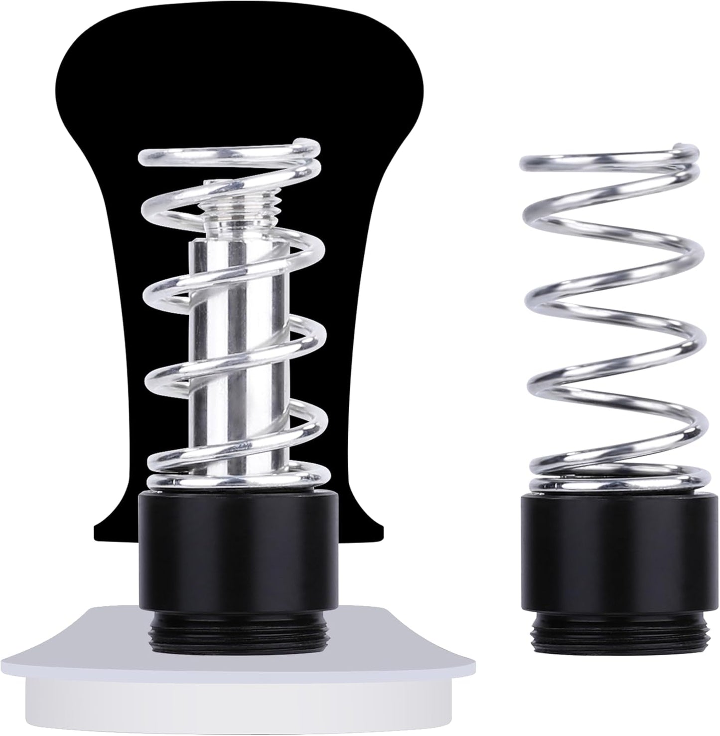 Apexstone Coffee Tamper Spring Loaded 51mm, Calibrated Espresso Tamper 51mm, Espresso Tamper Spring Loaded