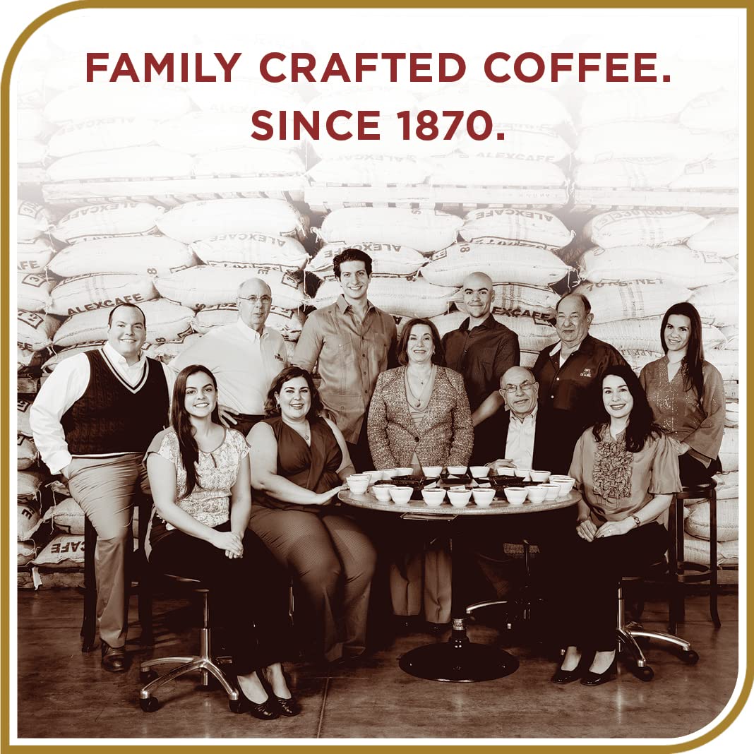 Don Francisco's Old Havana Espresso Pods: 40 Recyclable Aluminum Capsules, Intensity 8 Medium Dark Roast, Nespresso Original Line Compatible - Bold Cuban-Style coffee with Nutty Notes