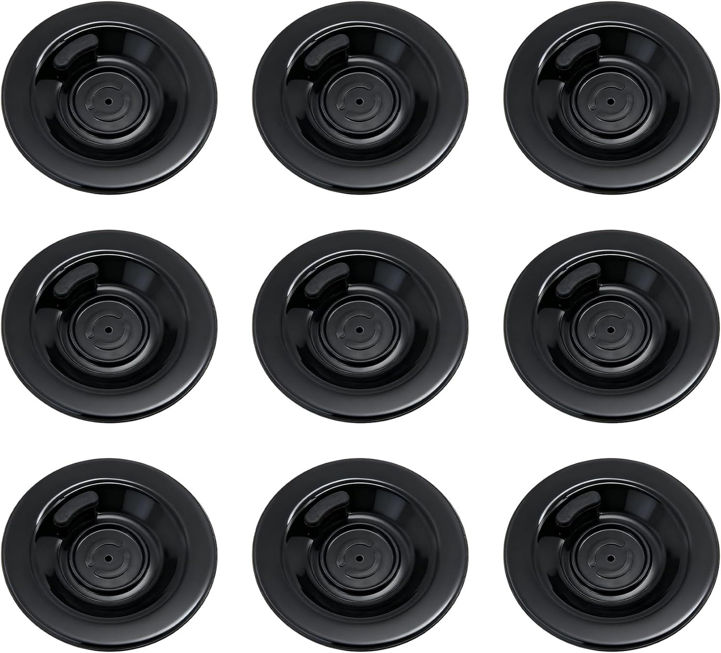 54mm Espresso Backflush Cleaning Disc, Professional Blind Filter for Machines BES870XL BES878BSS BES840XL BES810BSS 878 860, Durable Blind Filter Disk for Deep Cleaning - 9pack