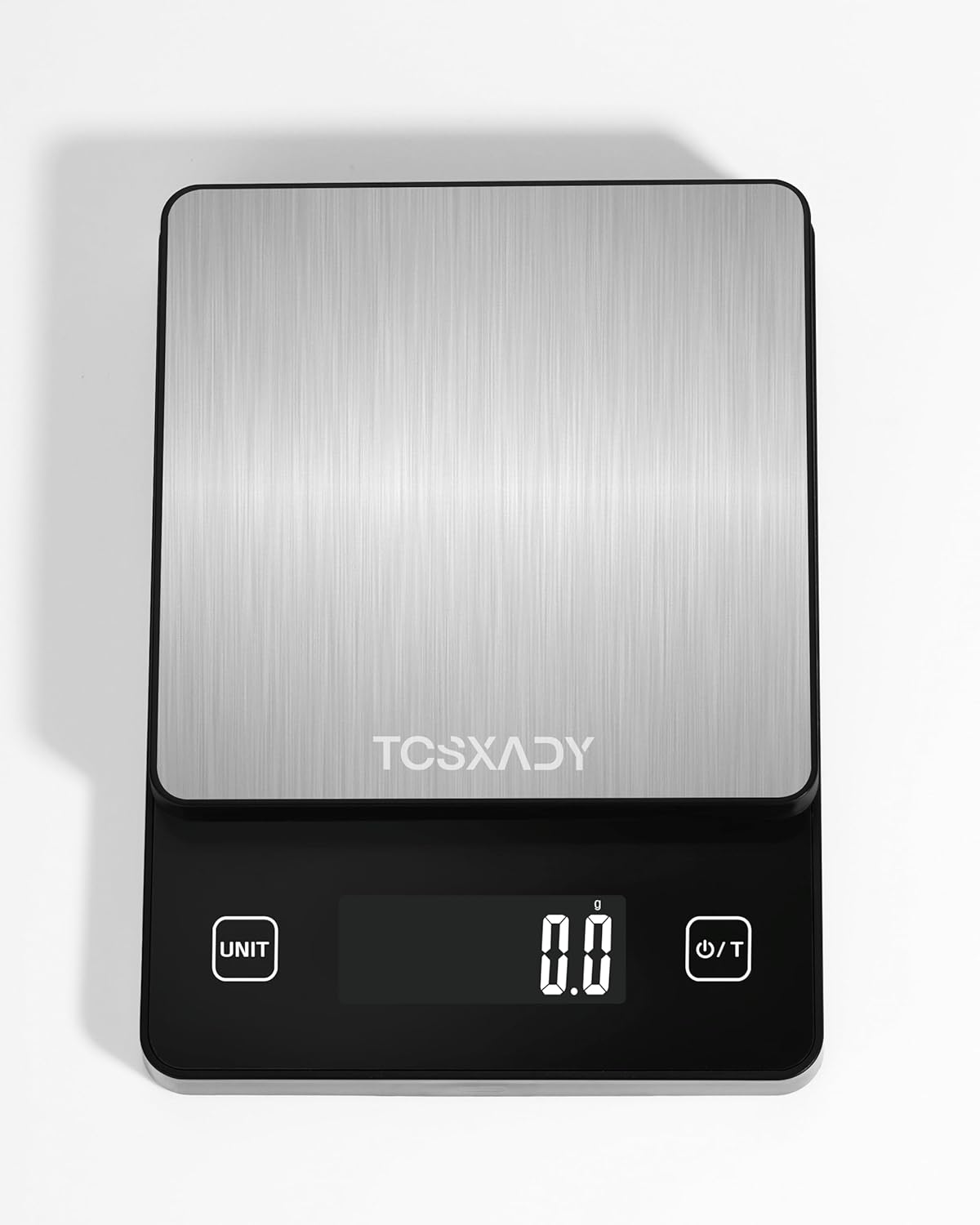 Food Scale, 11lb Digital Kitchen Scale with 10 Units LCD Display and Tare Function, 0.05oz/1g Precise Graduation, Compact Design for Baking, Healthy Cooking,Meal Prep, 304 Stainless Steel