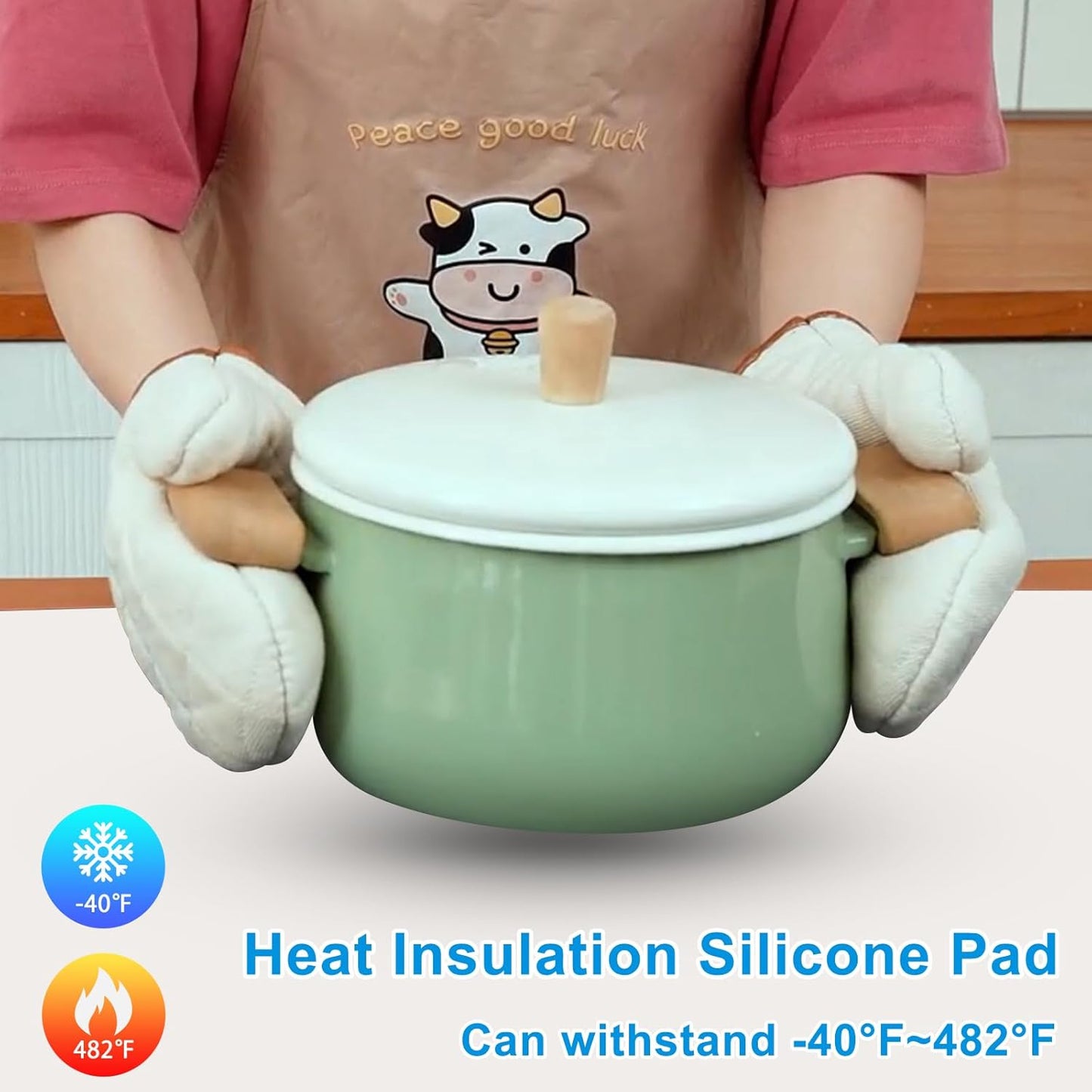 AECHY Extra Large Silicone Mat 78.74”x19.69”x0.08”, Multipurpose Silicone Mat Thick Heat Resistant Mat Shipped Rolled Up Kitchen Counter Mat Nonslip Silicone Mats for Kitchen Counter Translucent