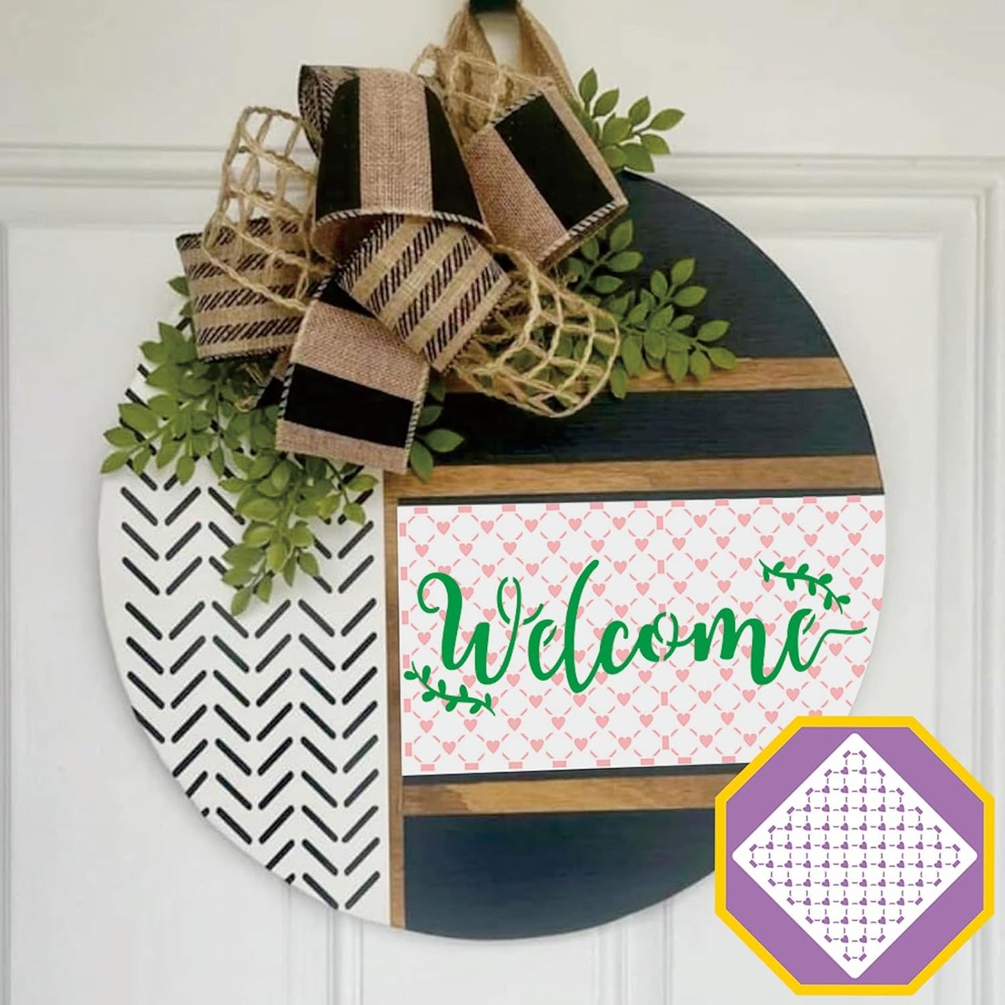 16 Pcs 5.5x5.5in Cookie Stencil Baking Stencils for Royal Icing Cookies, Airbrush Cookies; Sugar Cookie Stencils,Craft Painting Stencil, Stencil Genie Stencils (Heart), White