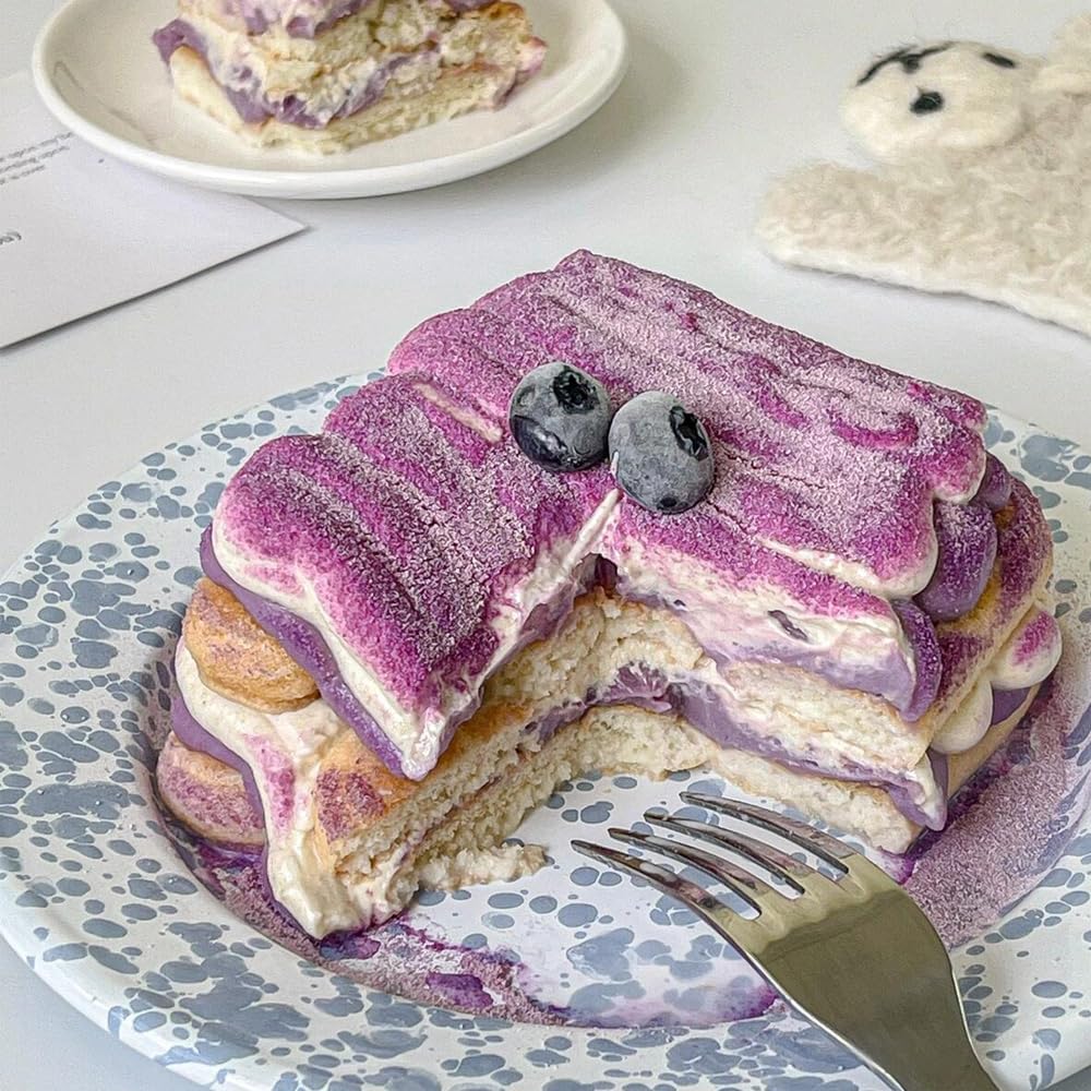 Fraunitsh Purple Sweet Potato Powder 13oz | Purple Yam Ube Powder | Natural Purple Food Coloring for Baking Smoothies Dinks & Recipes | No Additives