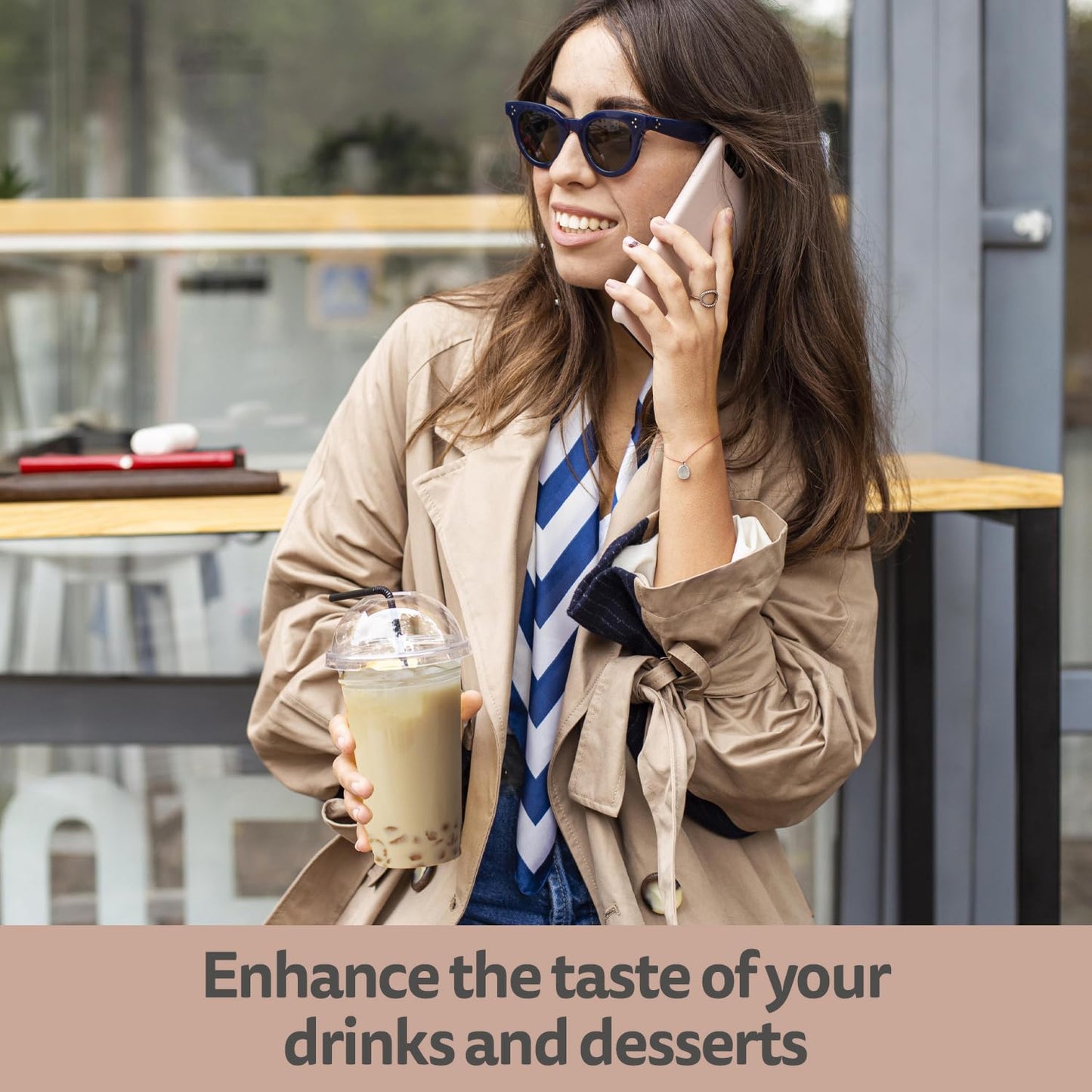 Fanale Crystal Agar Boba Jelly Ball, Ready to Serve, Soft Chew Texture, Instant Crystal Boba Pearls for Bubble Tea, Frozen Yogurt, Shaved Ice & Dessertโs Topping (4.4 lb/bag)