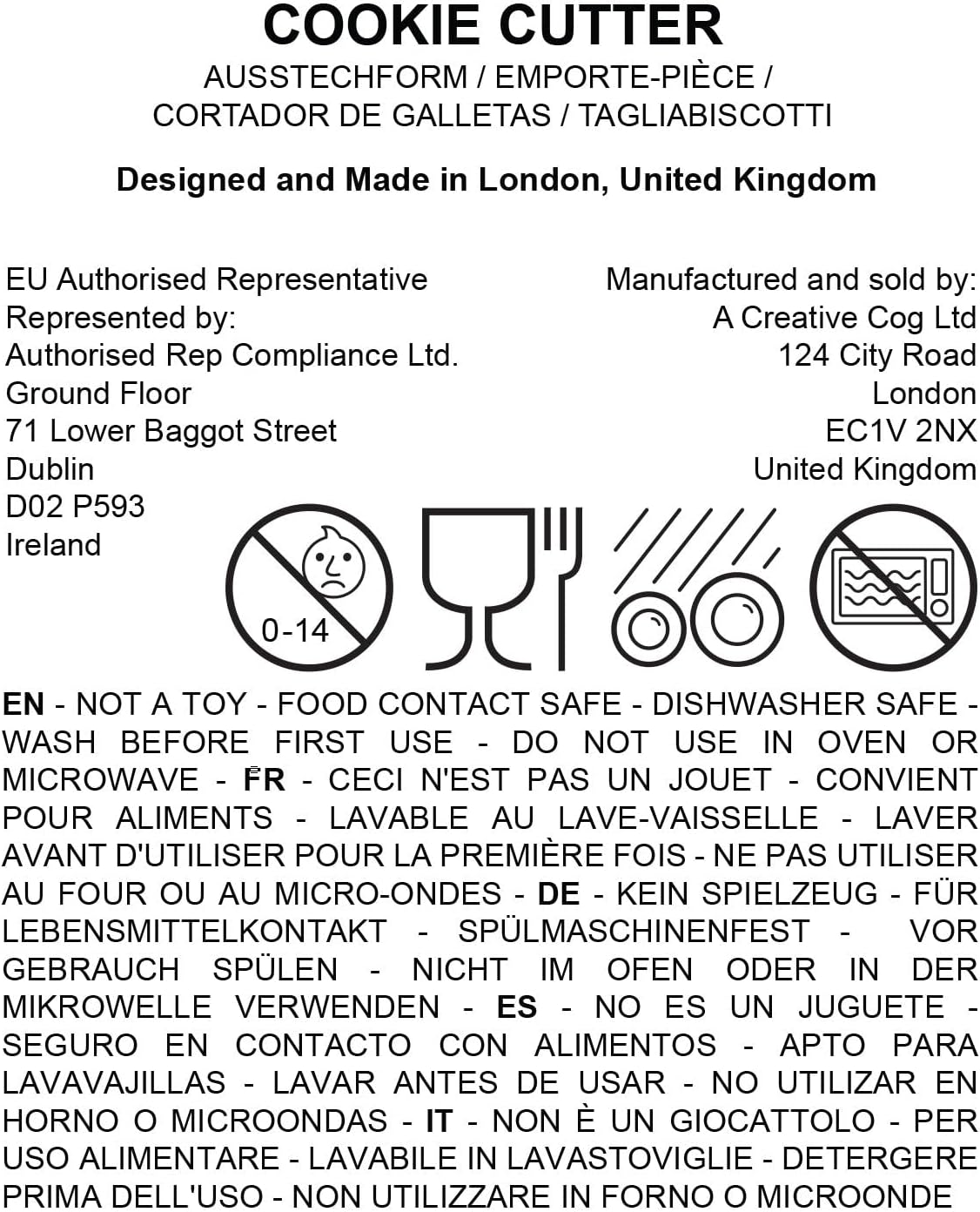 BAKERLOGY Bunny Munch - Mini 2" Cookie Cutter & Stamp Set - Bunny Butt & Carrot Design for Easter & Spring Cookies, Cupcakes & Fondant Decorations
