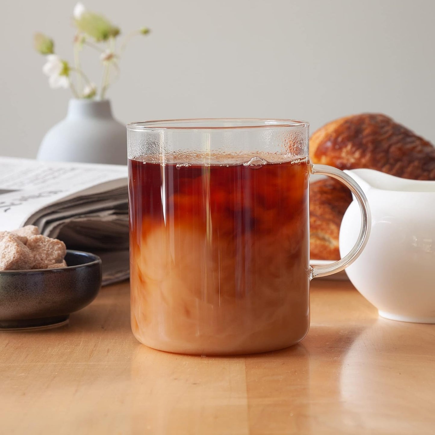 August Uncommon Black Metallic – Violet and Elderberry Tea Black – Lush Blend with Dark Berry and Floral Notes – Loose Leaf Tea Caffeinated for Daily Enjoyment in a Resealable Pouch (1.75oz)