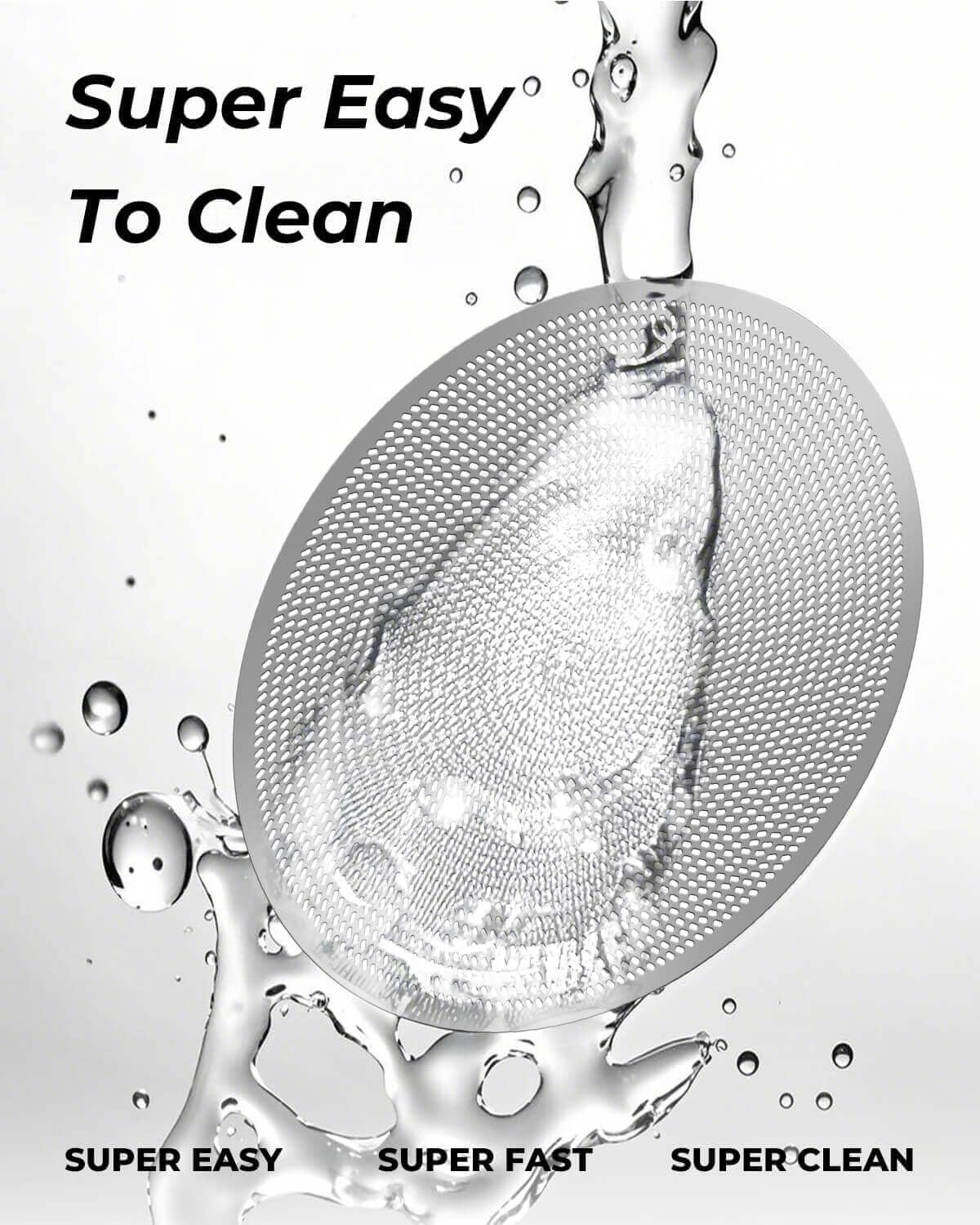 58mm Espresso Puck Screen - 0.2mm Ultra Thin Espresso Puck, Stainless Steel Reusable Coffee Filter, Compatible with Espresso Machine 58mm Portafilter Basket