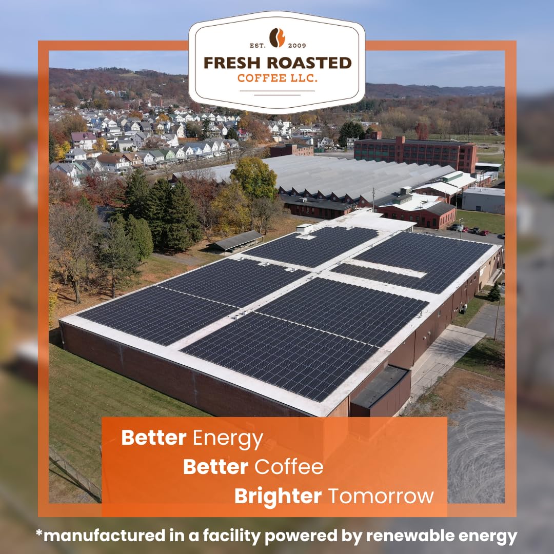 Fresh Roasted Coffee, Organic Mexican | Mold & Myco 3rd Party Tested, USDA Organic, Kosher | Medium Roast 5 lb (80 oz) Whole Bean