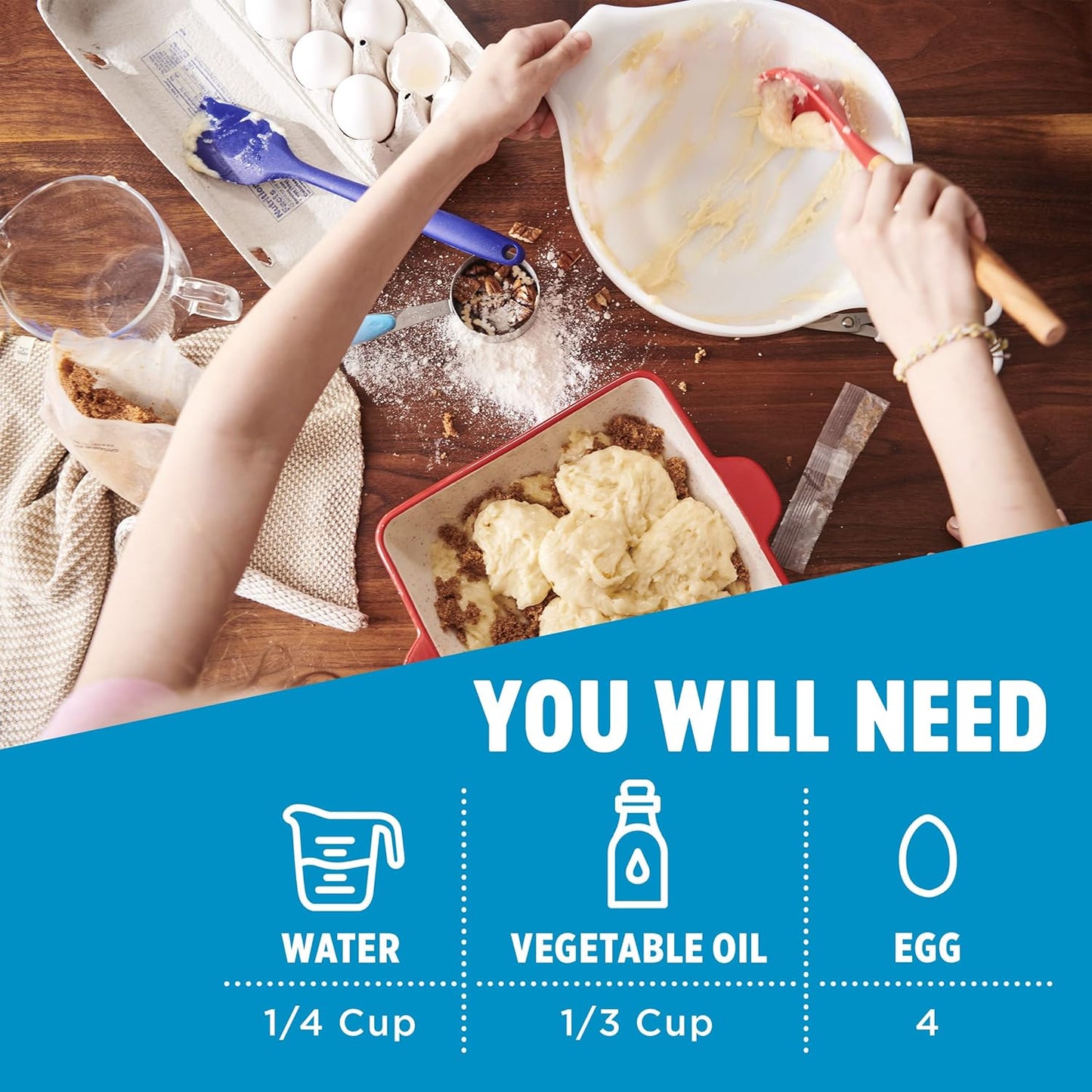 Krusteaz Gluten Free Baking Mix, Cinnamon Swirl Crumb Cake & Muffin Mix, Gluten Free with No Artificial Flavors, Colors or Preservatives, 20 Ounce (Pack of 3)