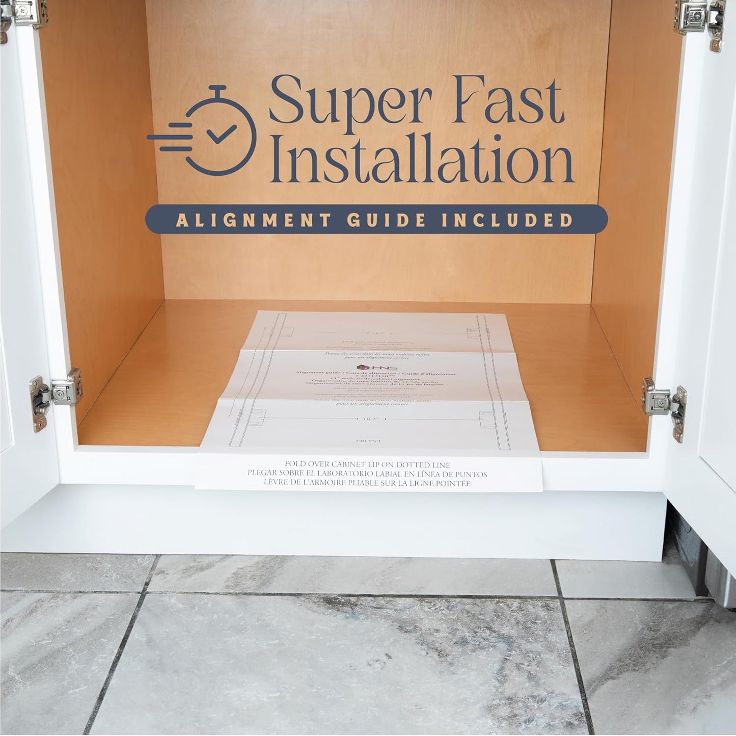 HOLDN’ STORAGE Pull Out Cabinet Organizer, Heavy Duty Caddy w/Lifetime Limited Warranty -11”W x 21”D - Requires At Least 12-1/4” Cabinet Opening, Steel Metal Cabinet Drawers Slide Out, Chrome