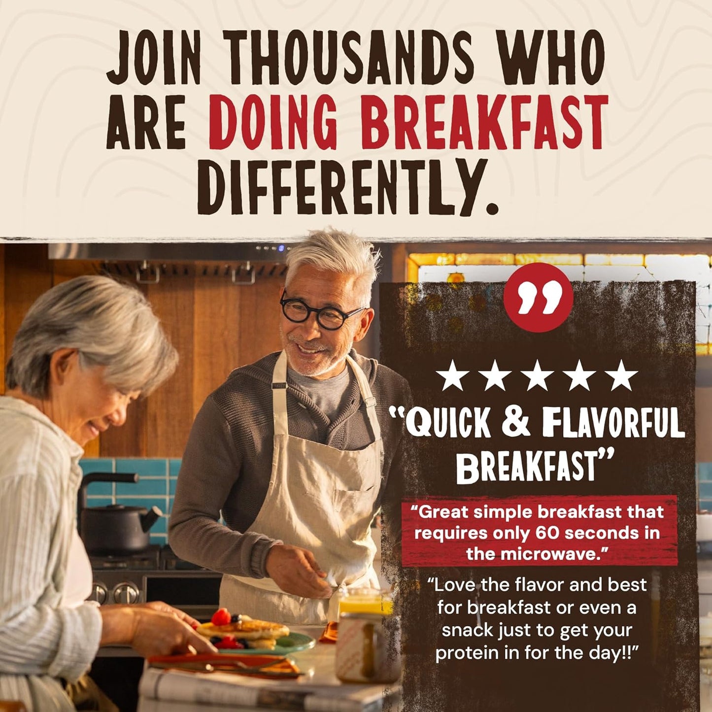 Kodiak Cakes Pancake On the Go, Blueberry and Maple, 2.16 Ounce (Pack of 12)