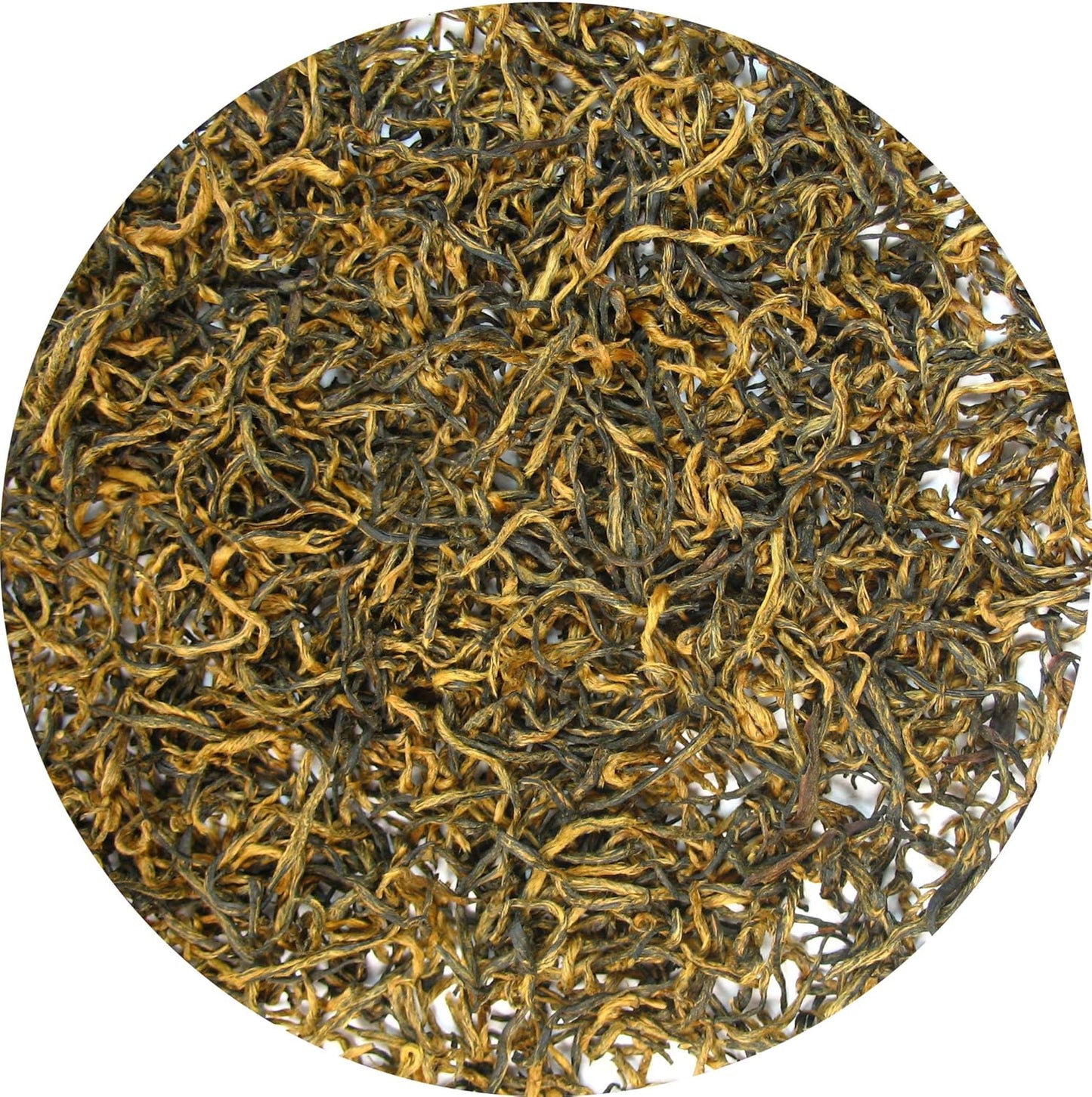 Greenhilltea, premium loose tea bai lin gong fu golden tippy black tea 4 OZ