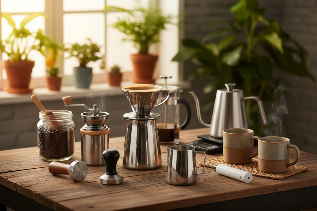10 Must-Have Tools to Create a Cozy Home Café Experience