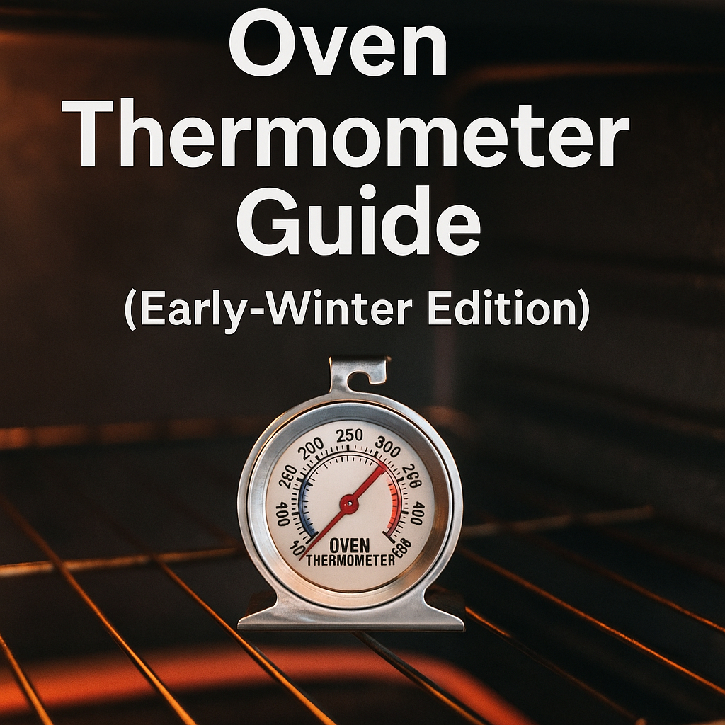 Oven Thermometer Guide: Calibrate heat, fix hot spots, bake with confidence