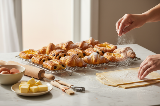 Beginner’s Guide: How to Bake Café-Style Pastries at Home