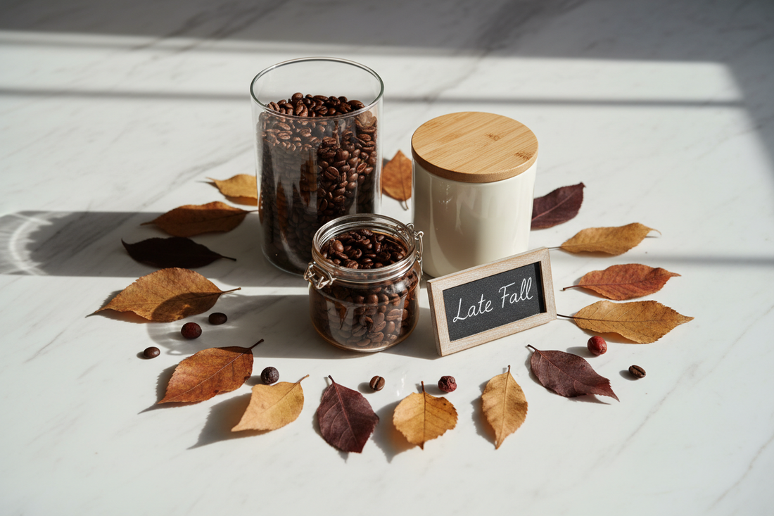 Coffee Bean Storage: Keep flavor fresh longer at home