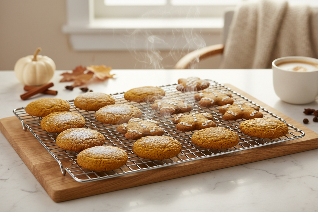 Cooling Rack Buying Guide: Crisp edges, cleaner glazing, faster cool-downs