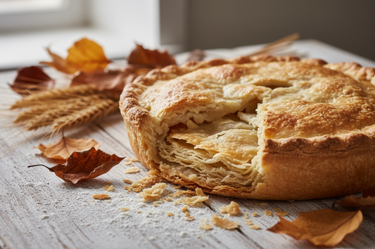 Flaky Pie Crust (Late-Fall Edition): Tender layers, crisp edges, stress-free holiday baking