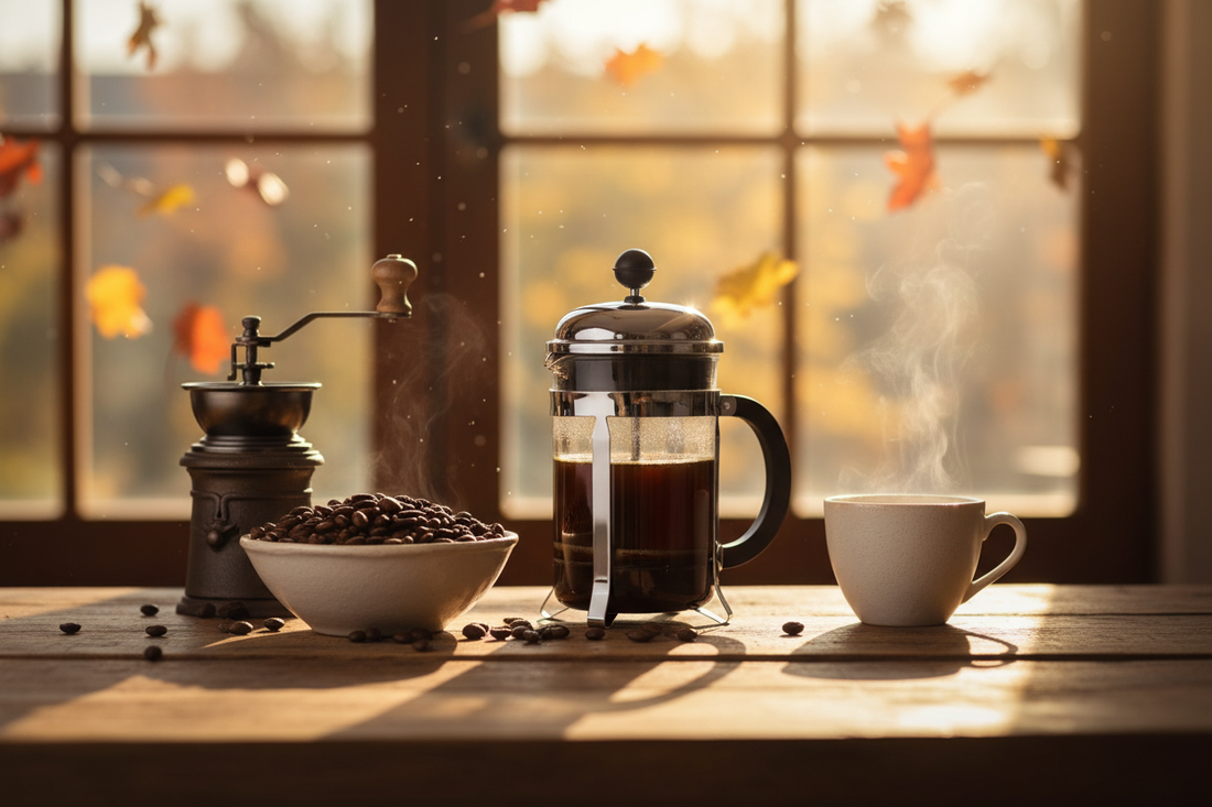 French Press Coffee Guide: Rich body, simple steps, repeatable flavor