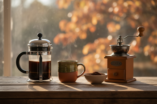 French Press Coffee Guide (Late-Fall Edition): Bigger body, warmer mornings, zero fuss