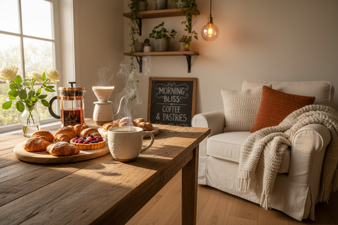 Home Café Decor Ideas That Make Every Morning Feel Special
