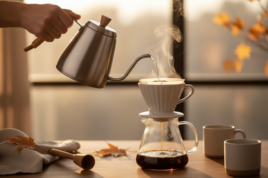 Pour-Over Coffee Guide: Cleaner flavor, faster mornings, repeatable results
