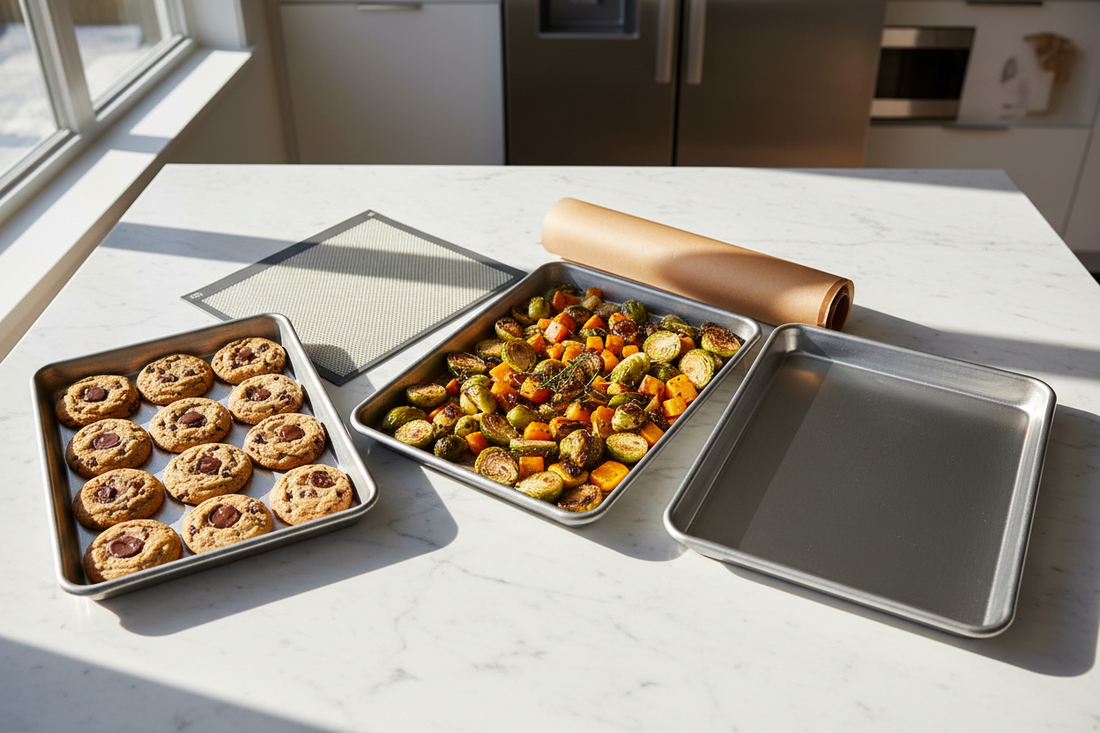 Sheet Pan Buying Guide: Even heat, easy cleanup, better bakes