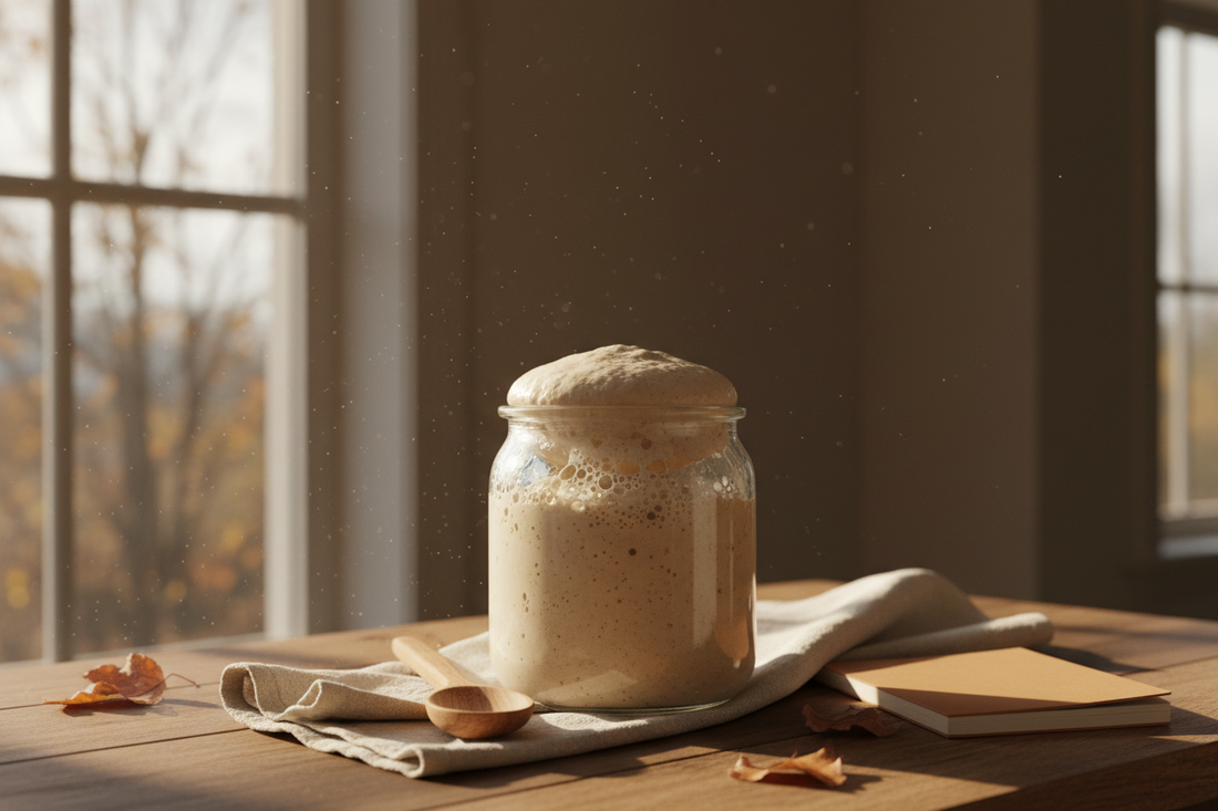 Sourdough Starter Care (Late-Fall Edition): Keep your culture lively and your loaves lofty
