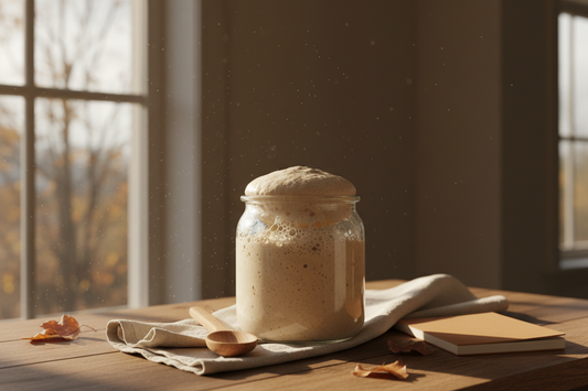 Sourdough Starter Care (Late-Fall Edition): Keep your culture lively and your loaves lofty