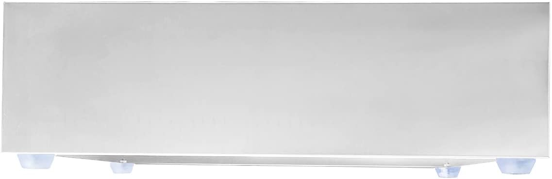 Flatware Organizers Stainless Steel Cylinder Flatware Silverware Utensil Holder Organizer Caddy (4 holes)