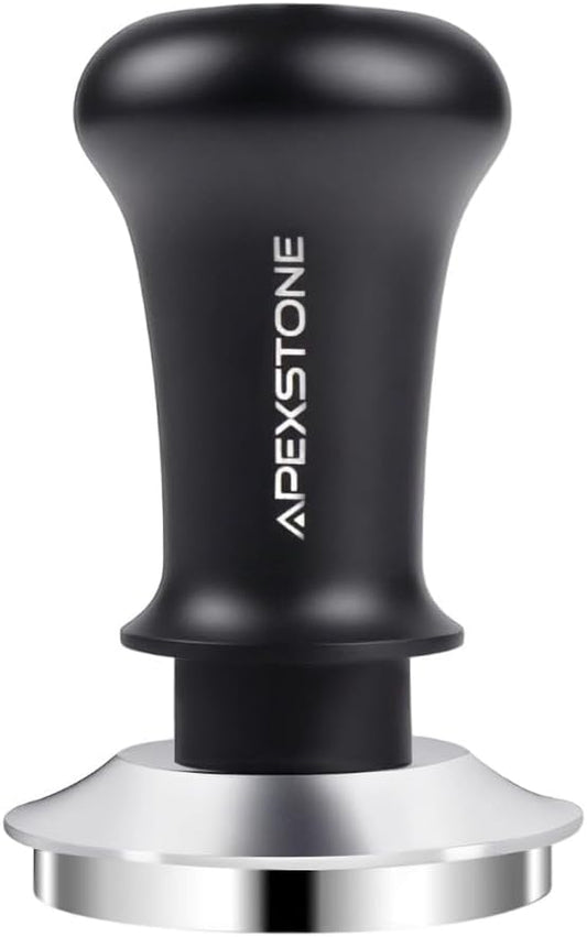 Apexstone Coffee Tamper Spring Loaded 51mm, Calibrated Espresso Tamper 51mm, Espresso Tamper Spring Loaded