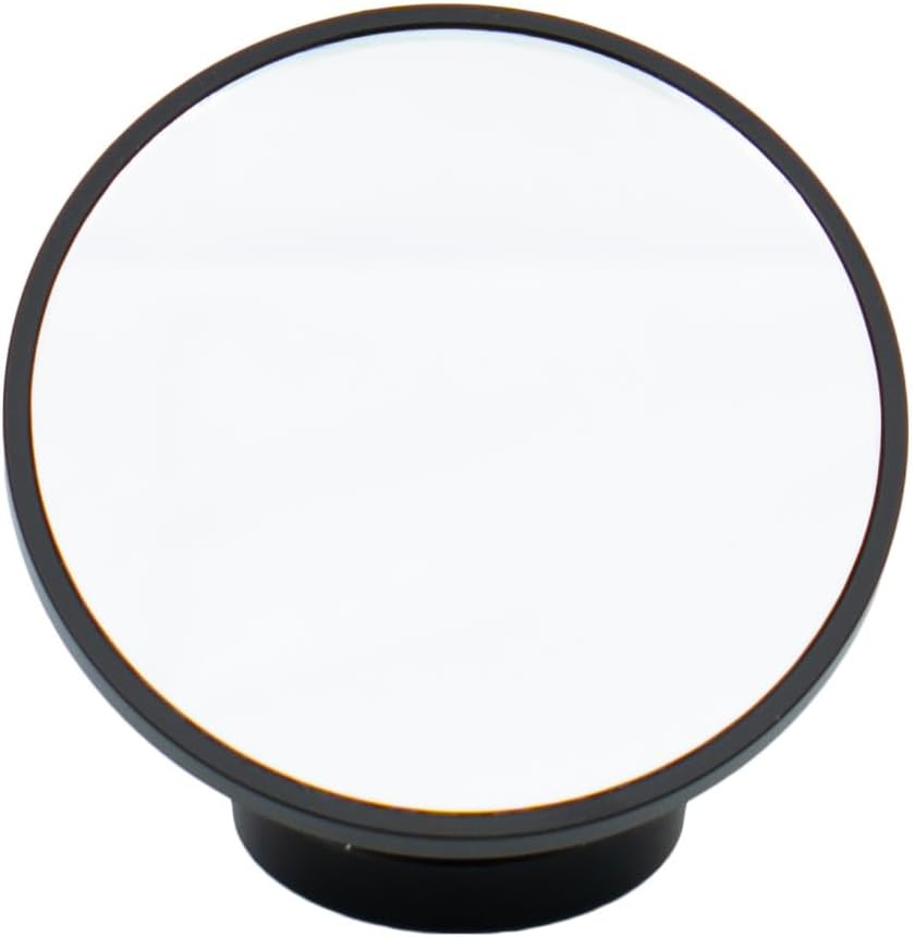 Espresso Shot Mirror for Bottomless Portafilter (Black)
