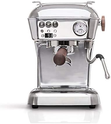 Ascaso Dream PID, Programmable Home Espresso Machine w/Volumetric Controls, 120V (Polished)