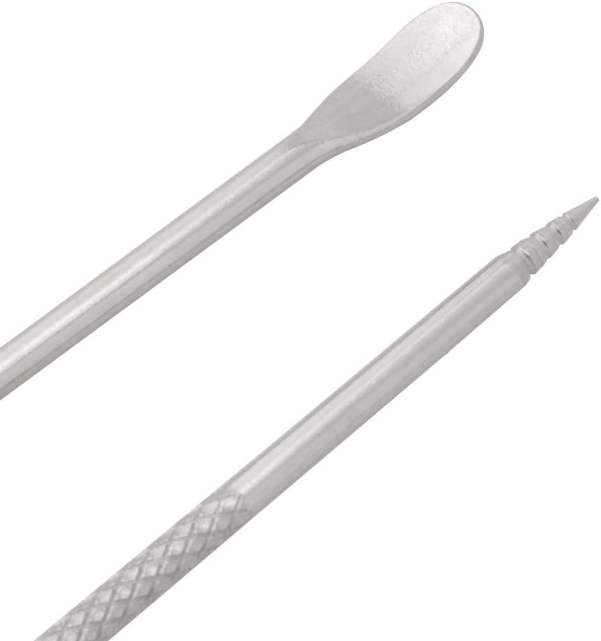 JianLing 3PCS Stainless Steel Coffee Art Pen Latte Art Needle 135mm Silver Coffee Art Tools