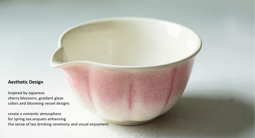 Matcha Whisk Set – 7 Pcs Japanese Tea Set with Bowl, Bamboo Whisk, Scoop, Holder, Sifter – Traditional Matcha Kit for Ceremony, Gift for Matcha Lovers