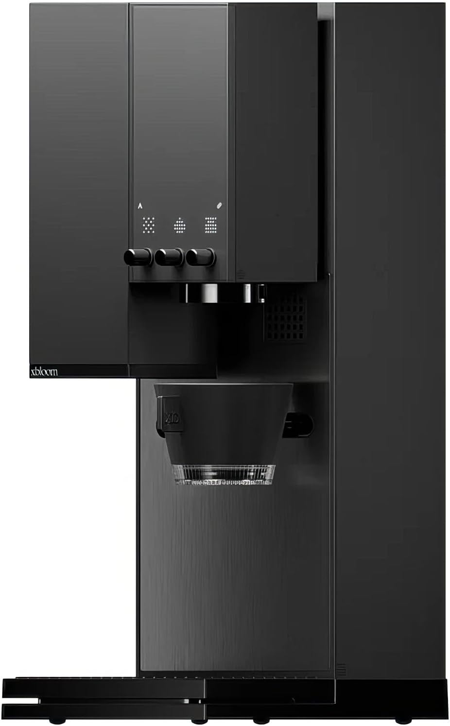 xBloom Studio – The Ultimate Coffee Machine – Drip Coffee Maker with Integrated Grinder, Scale, and 3 Levels of Automation, Midnight Black