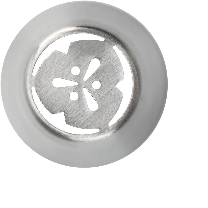 Restaurantware-Russian Piping Tip, 1 Petal Cake Decor Piping Tip - #31, Corrosion-Resistant, Stainless Steel Decorating Tip For Frosting, Dishwashable, Decorate Cupcakes, Cakes, or Cookies