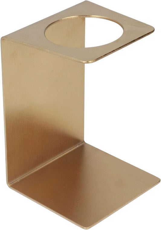 Drip Coffee Stand, Pour Over Coffee Maker Coffee Dripper Holder for Coffee Connoisseurs Coffee Lovers for Best Coffee Experience(Golden)